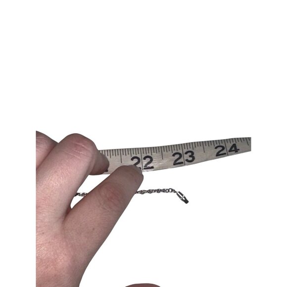 VTG Hallmark Little Art Gallery OB Austrian Crystal Necklace Mushroom Ladybugs - Picture 5 of 5